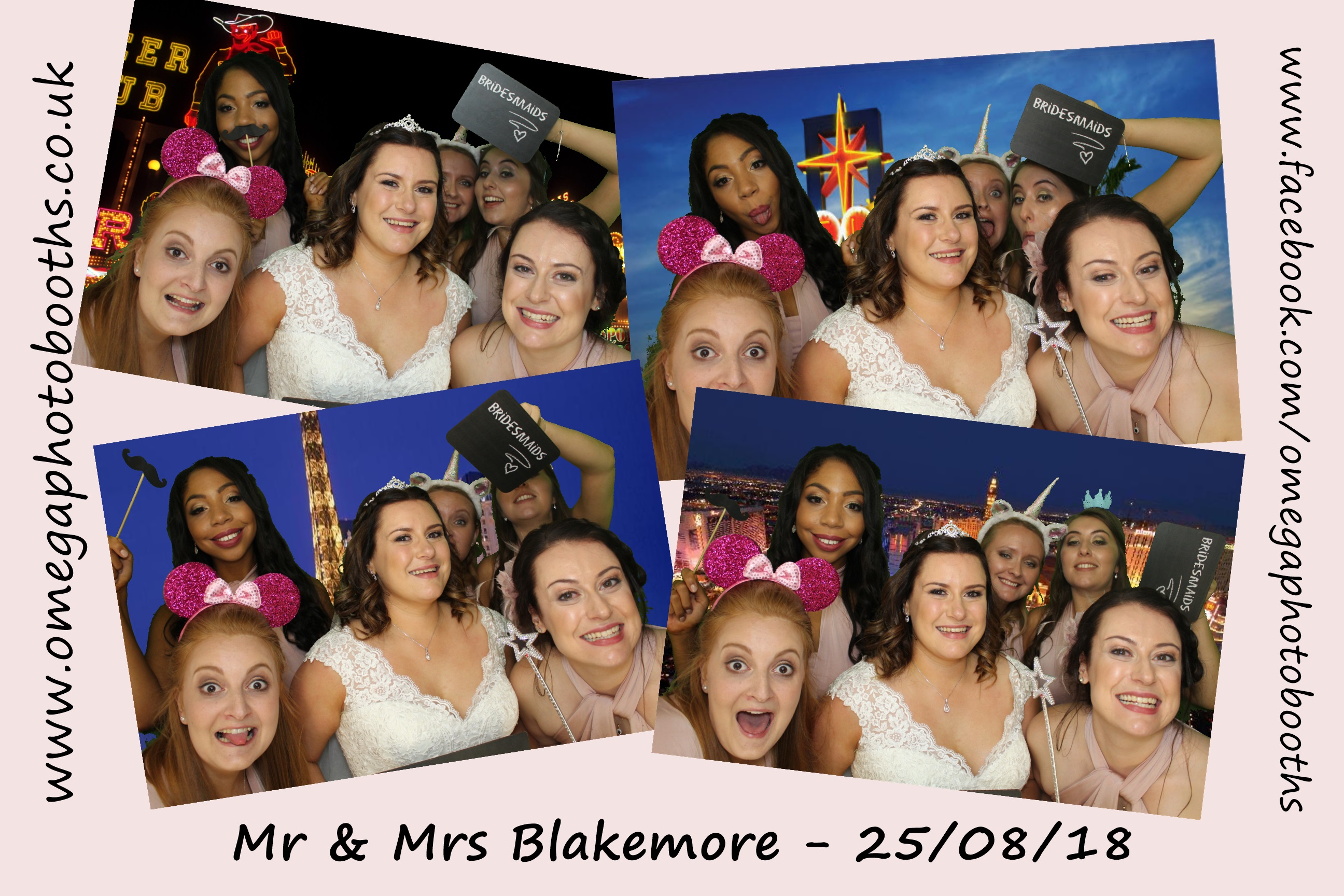 Francesca & Joel's Wedding | View more photos from the event at gallery.omegaphotobooths.co.uk/u/Omega-Photobooths/Francesca-Joels-Wedding